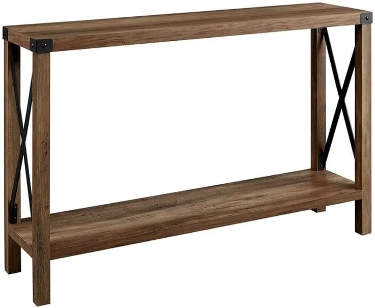 Rustic Oak Entry Table G718676