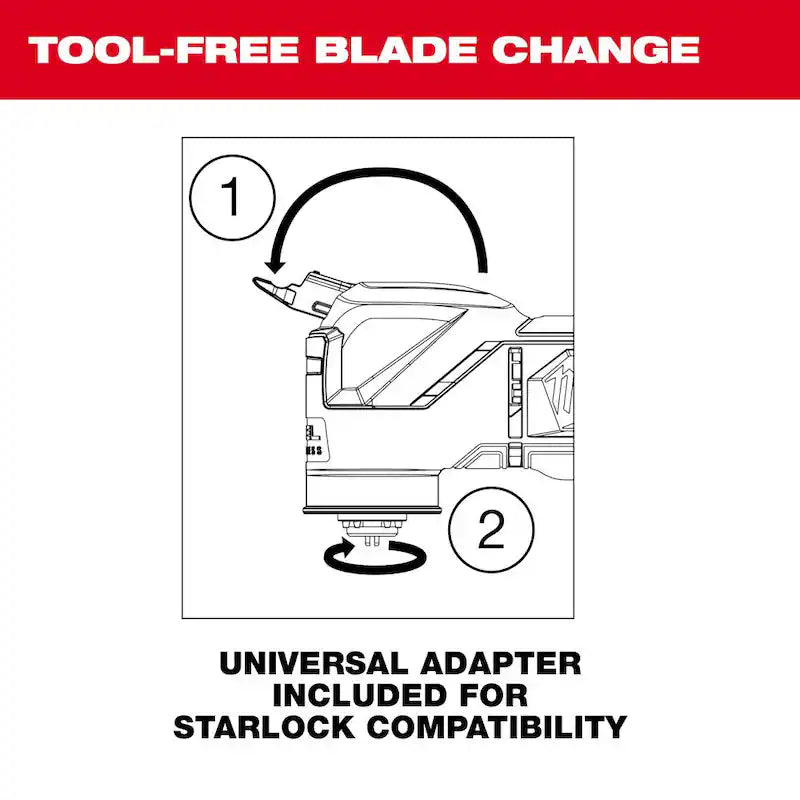 18V Cordless Brushless Oscillating Multi-Tool with Blade Kit T681