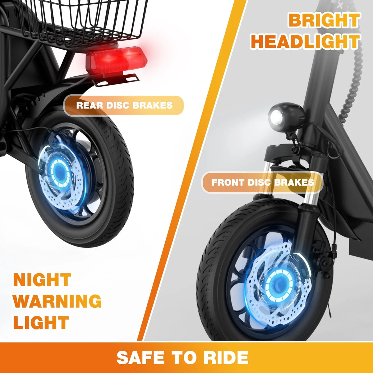 Electric Scooter with Seat Q2277
