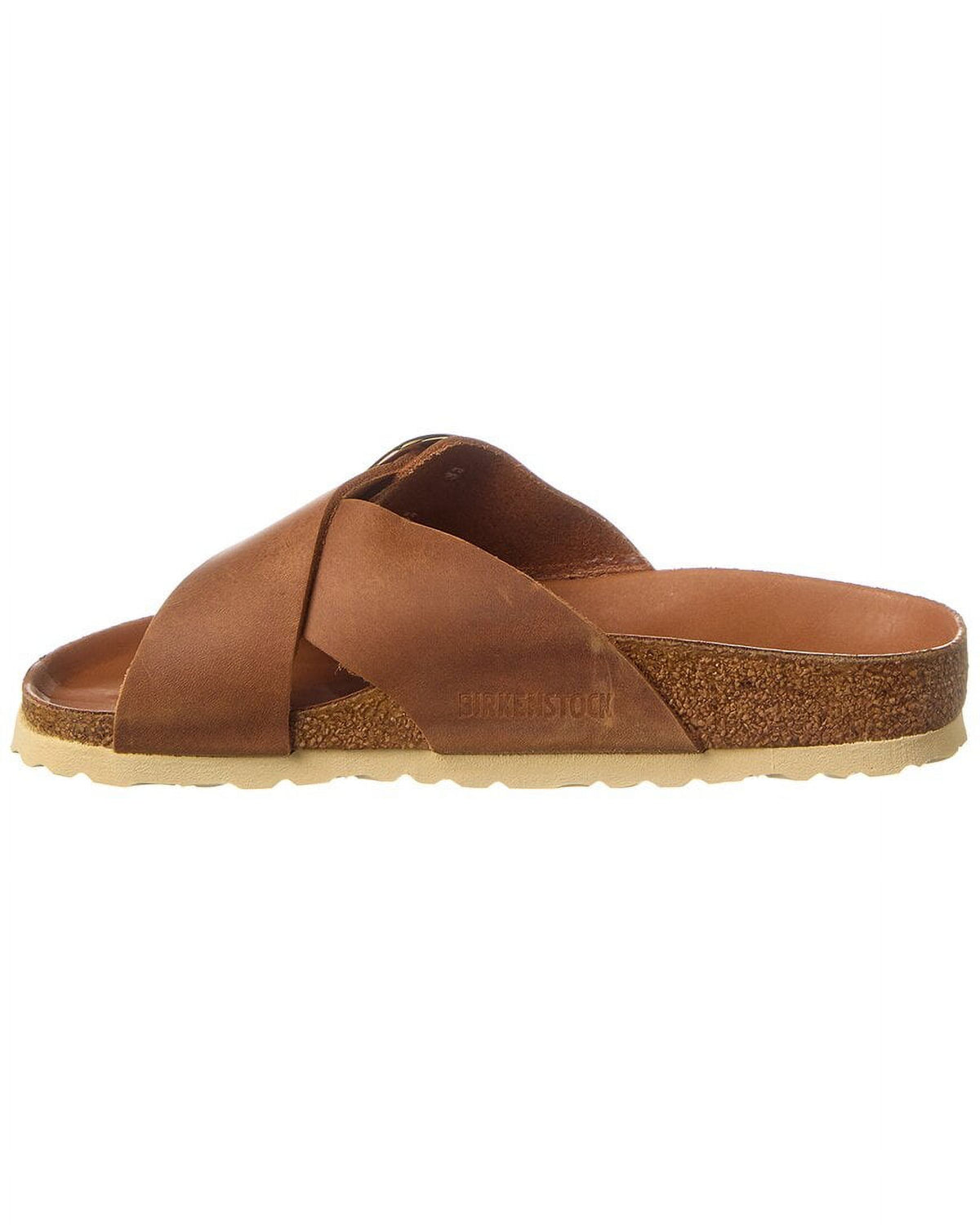 Brown Leather Sandal Q18956