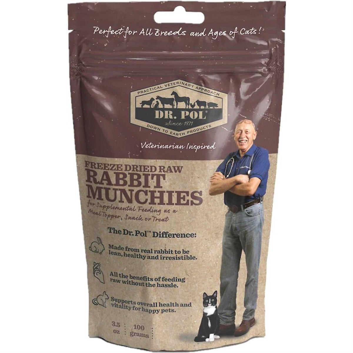 Freeze Dried Cat Treat and Meal Topper Q9483