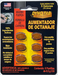 Aumentador De Octanaje 6 pastillas de 0.5-g c/u Y936