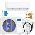 24K BTU Ductless Mini Split Heat Pump Complete System O61563