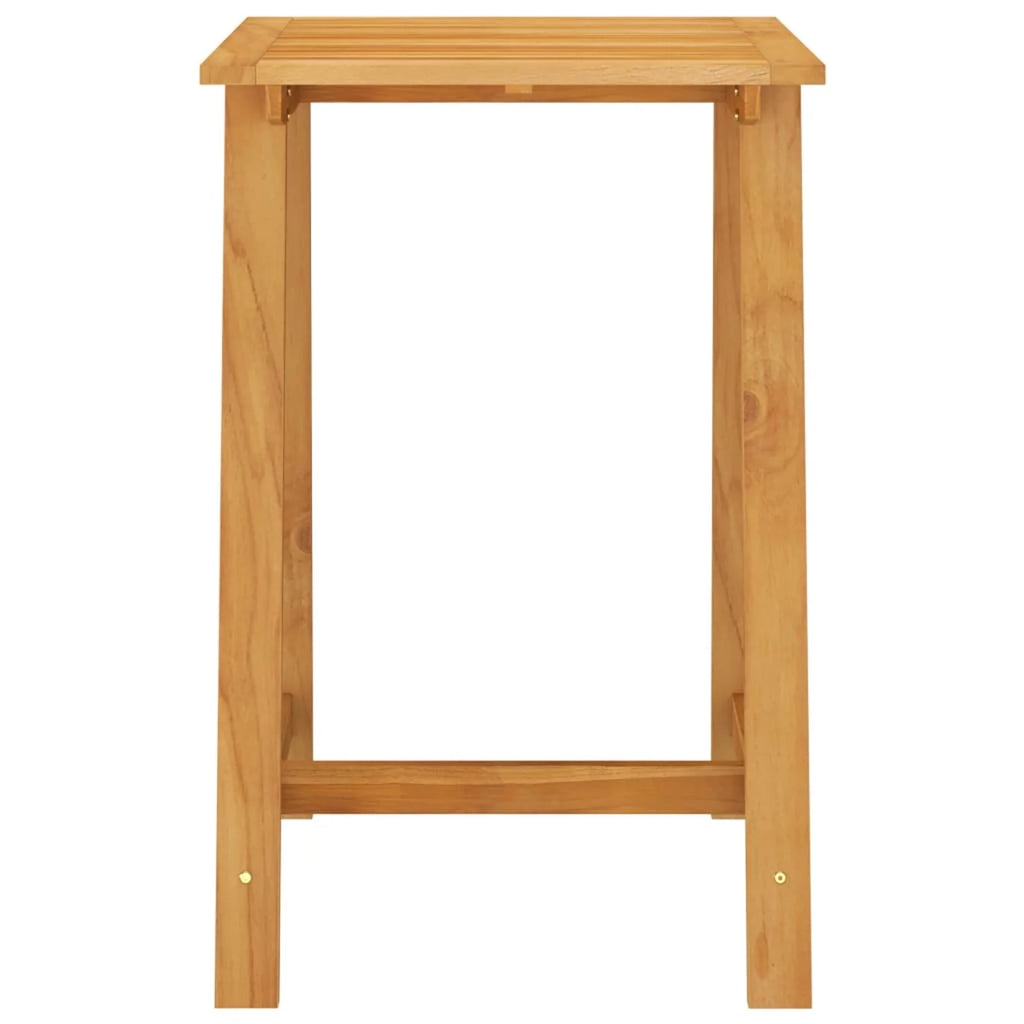 Acacia Wood Counter Height Bar Table Y616