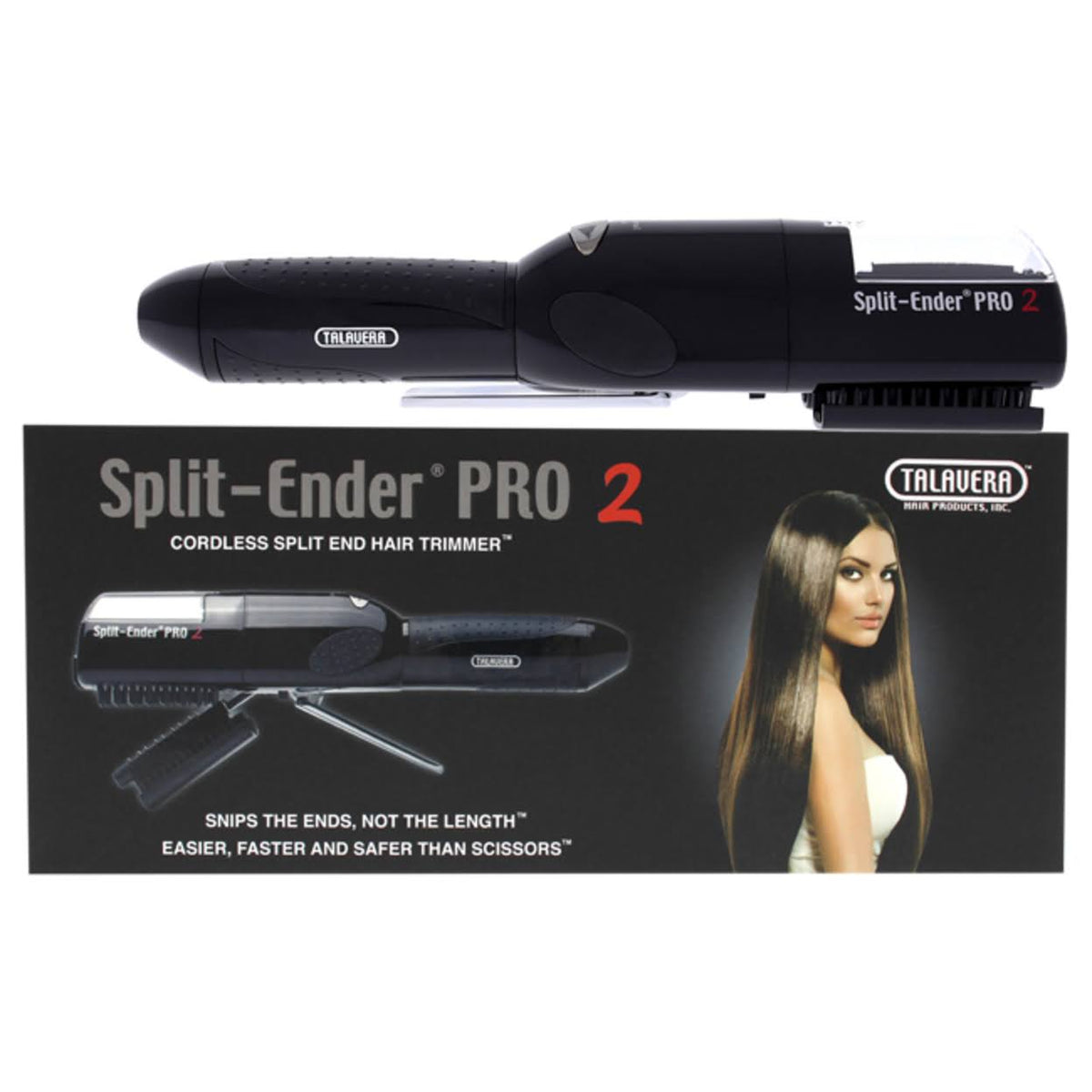Cordless Split End Hair Trimmer Black M75335