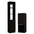 2-Piece Medicine Cabinet and Linen Cabinet Set D62605