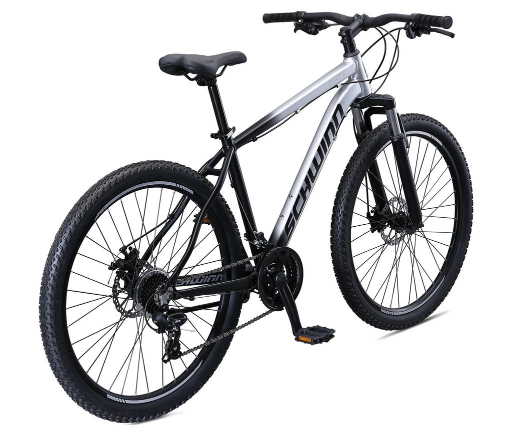 27.5 inch 21 Speed Grey Mountain Bike T160