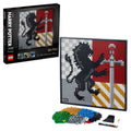Harry Potter Hogwarts Crests 4,249 Pieces S416