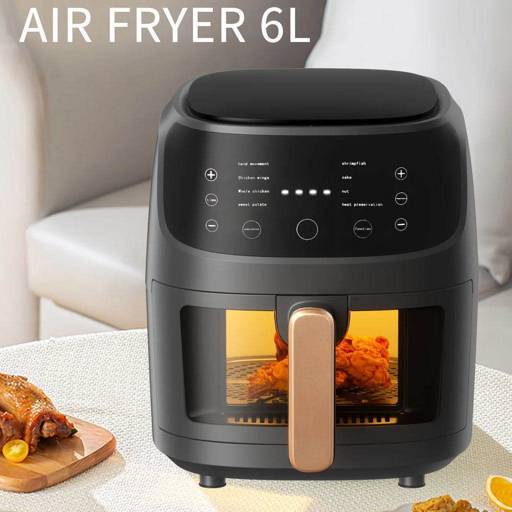 6 Quart Air Fryer D384853