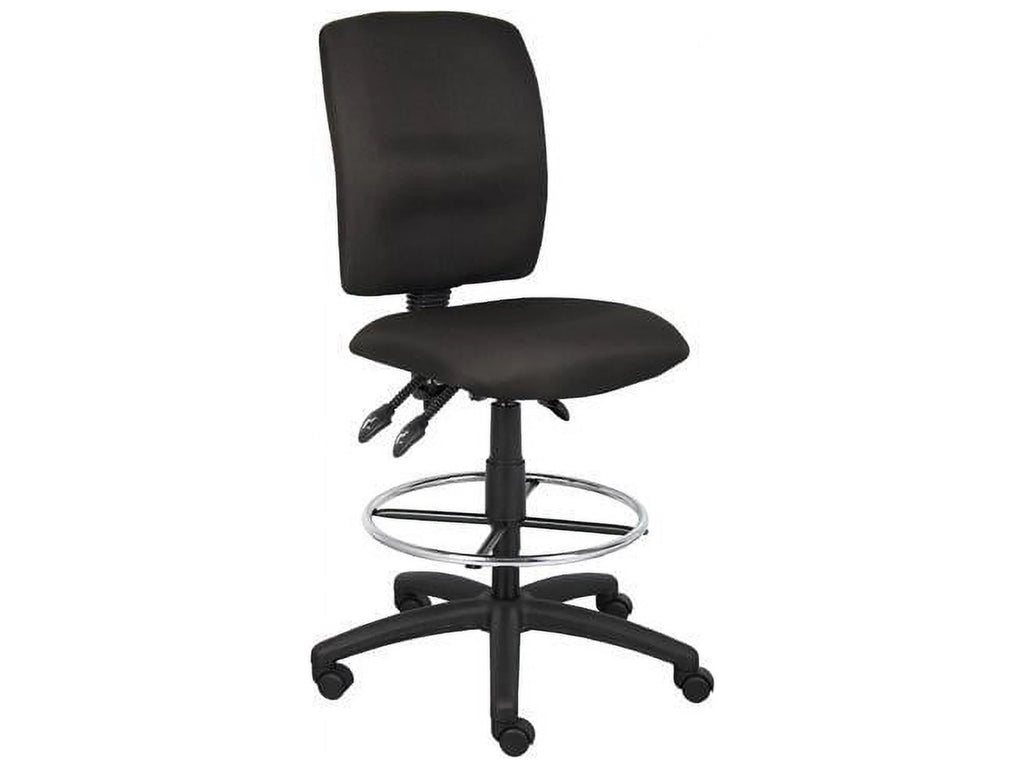 Black Multi Function Task Chair D742