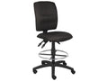 Black Multi Function Task Chair D742