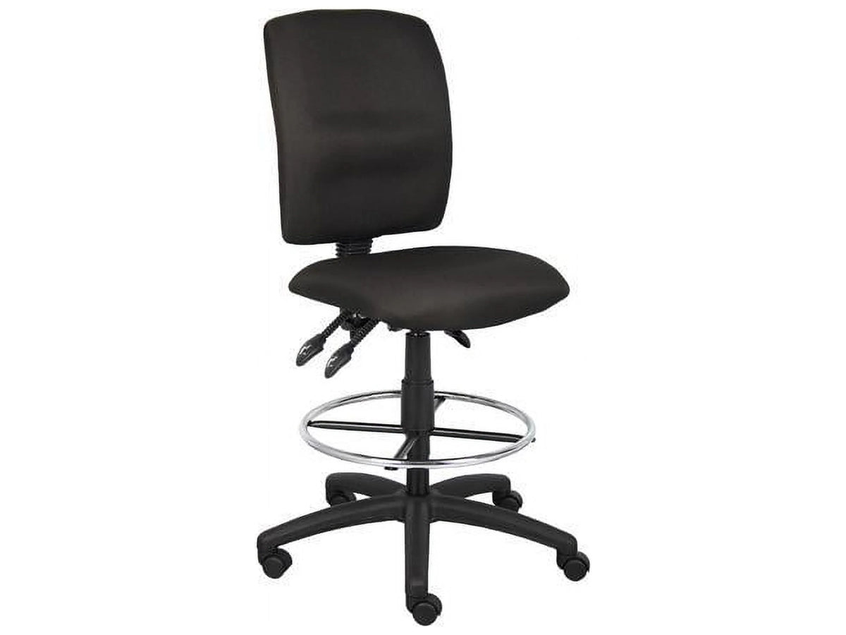 Black Multi Function Task Chair D742