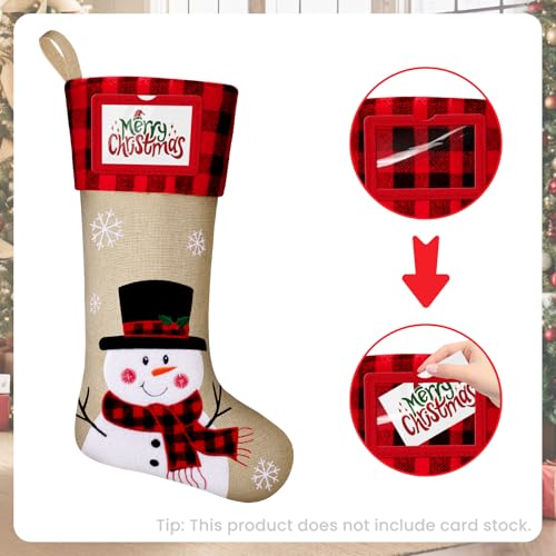 3 PCS Christmas Stockings E791