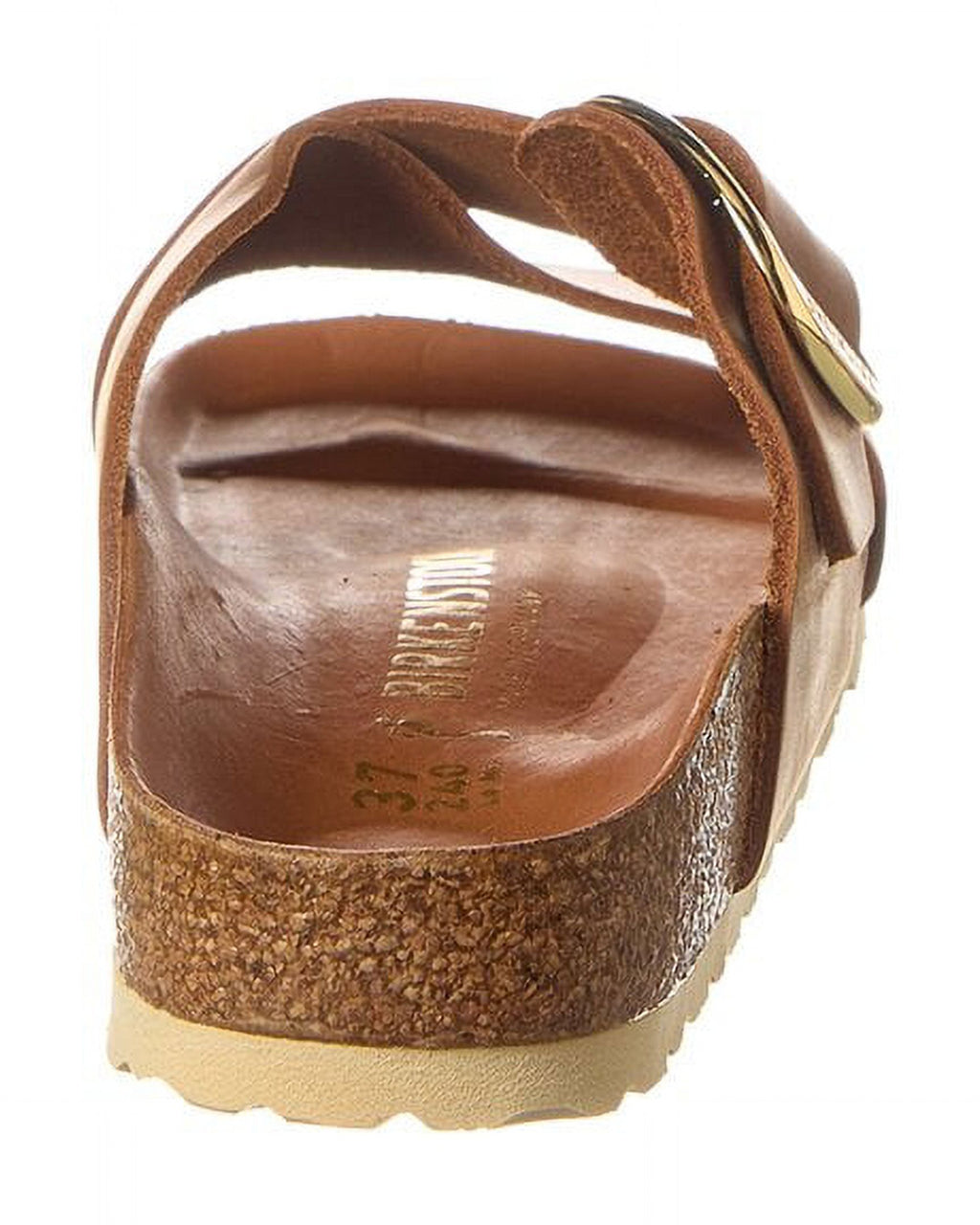 Brown Leather Sandal Q18956