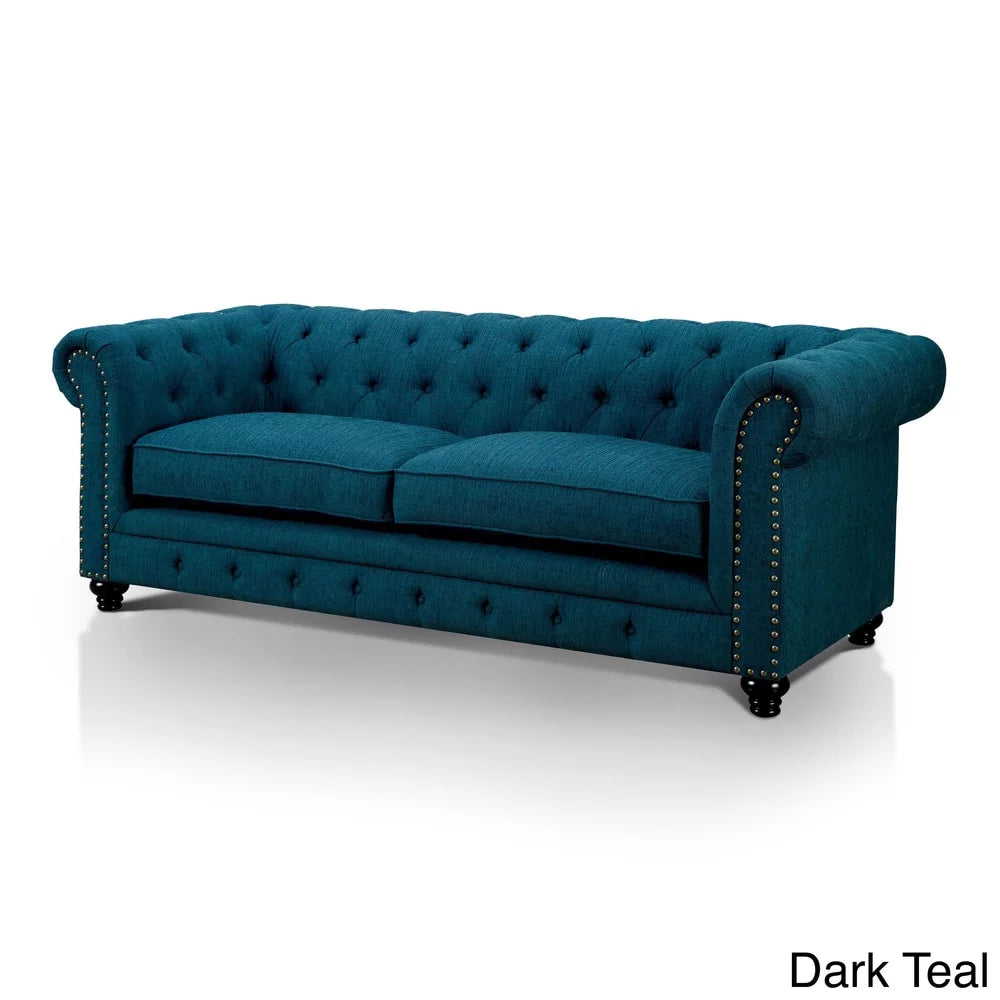 Fabric Upholstered Sofa W763