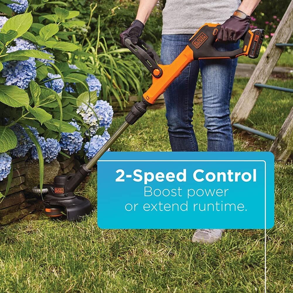 20V MAX String Trimmer/Edger, 12-Inch D778