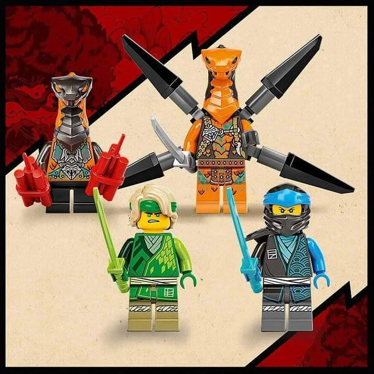 Ninjago Lloyd's Legendary Dragon T926075