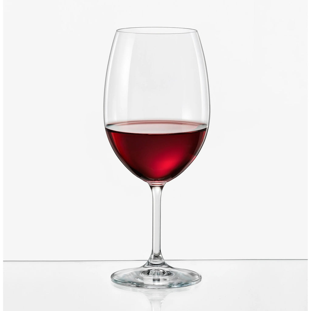 Clear Red Wine Glass Set of 6 18.5 oz O216