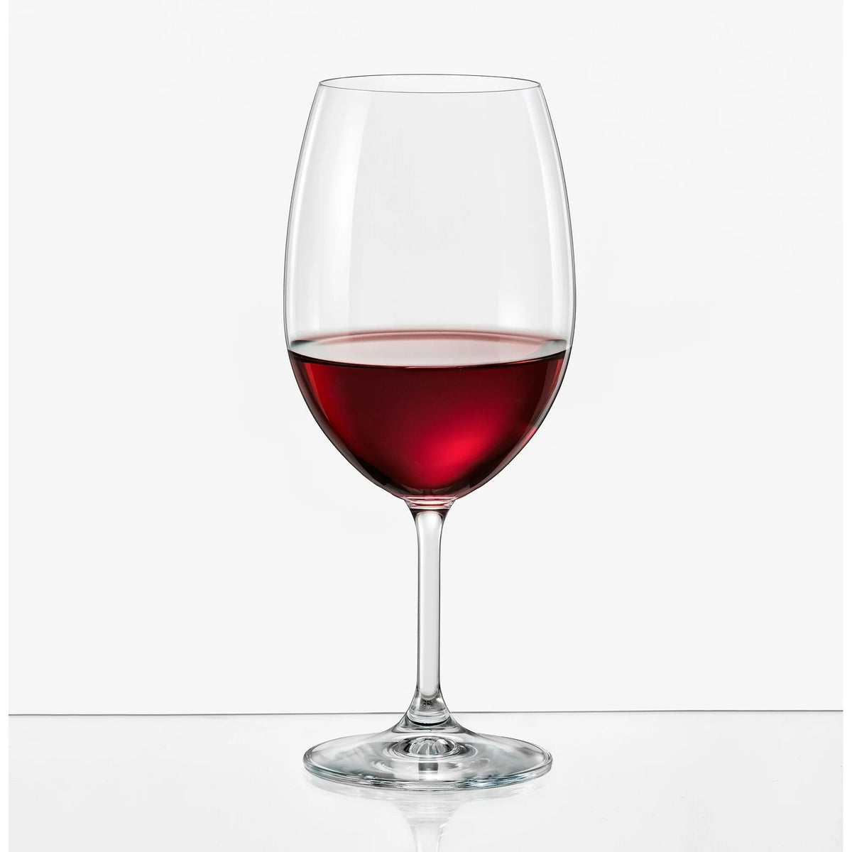 Clear Red Wine Glass Set of 6 18.5 oz O216