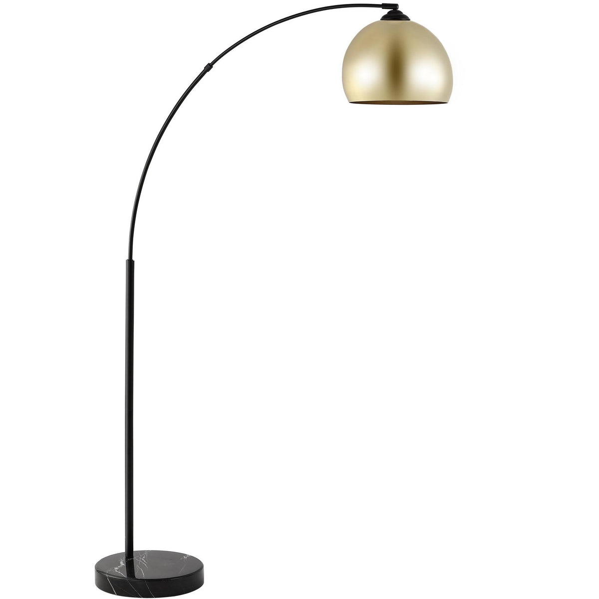Gold Black Floor Lamp R717