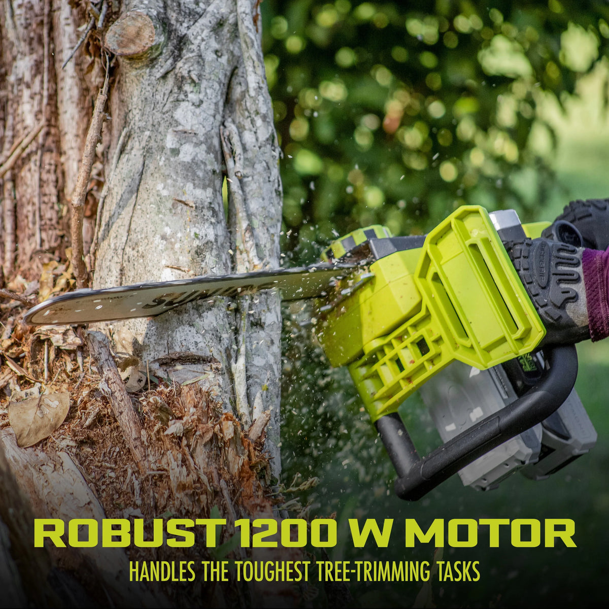 48V Cordless 16-inch Chainsaw N36390