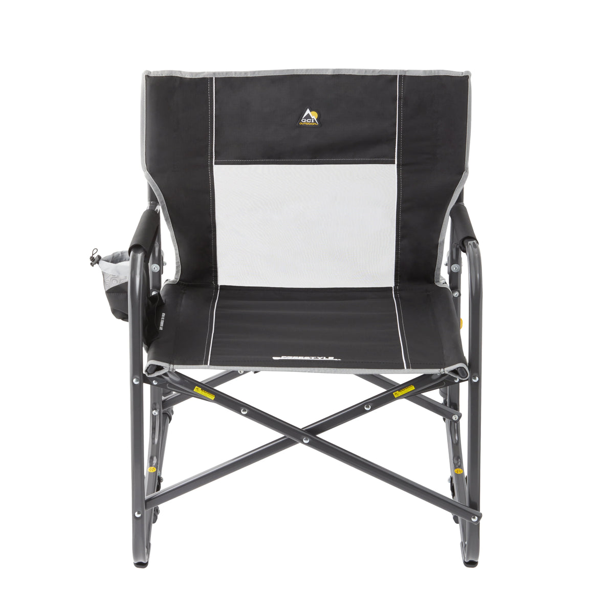 Heavy Duty Folding Rocking Camping Chair O56539