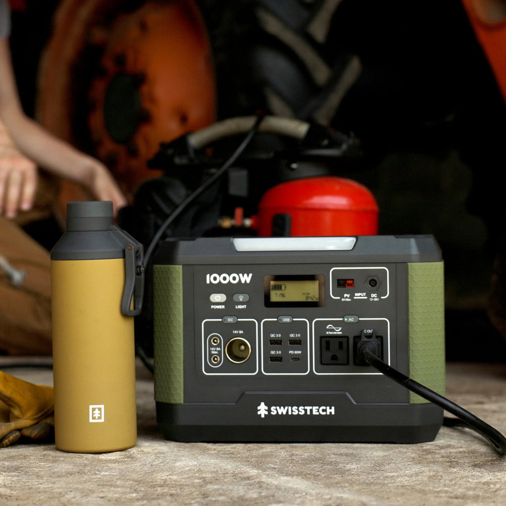 1000W Portable Power Station J1207