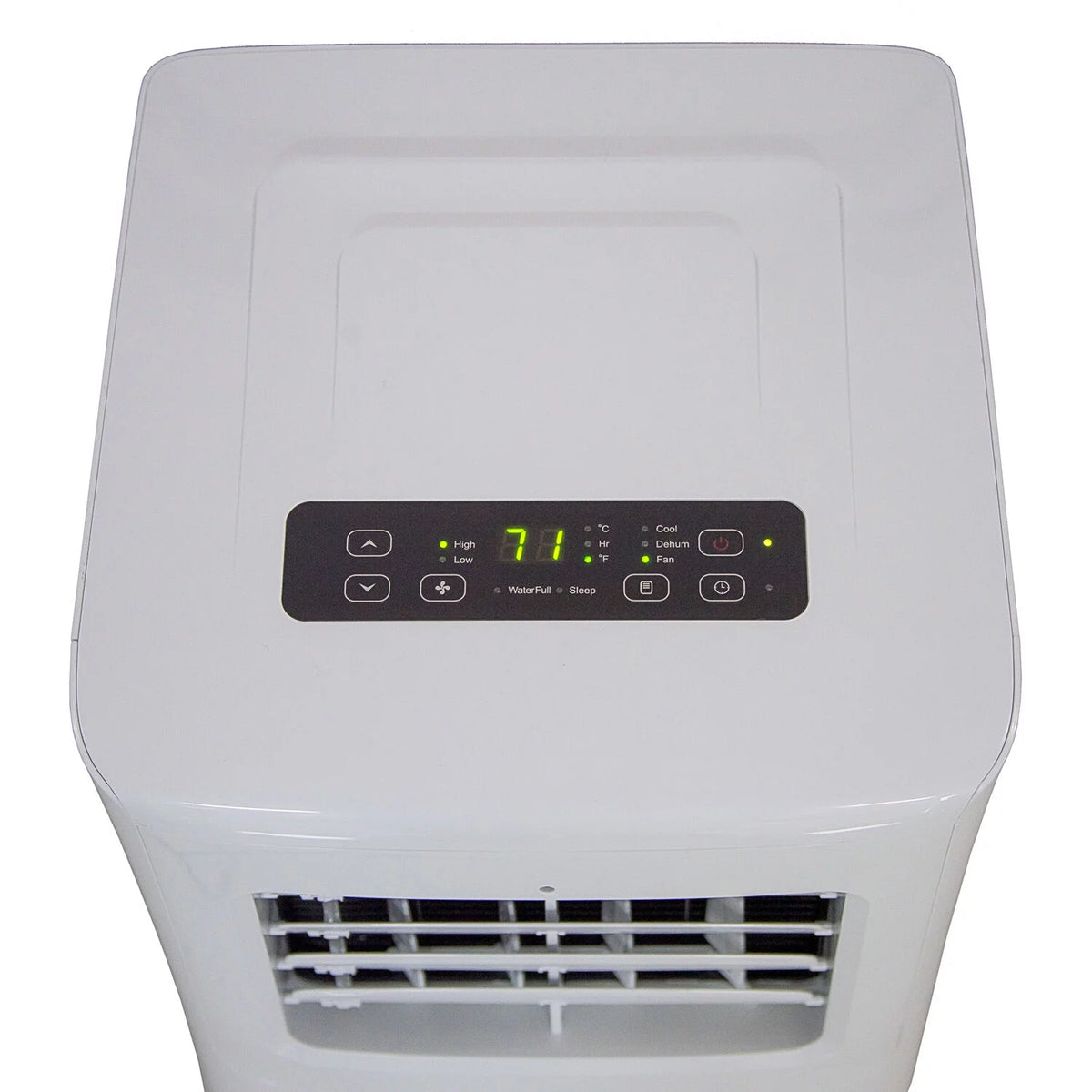 Portable Air Conditioner with Remote Control White L75886