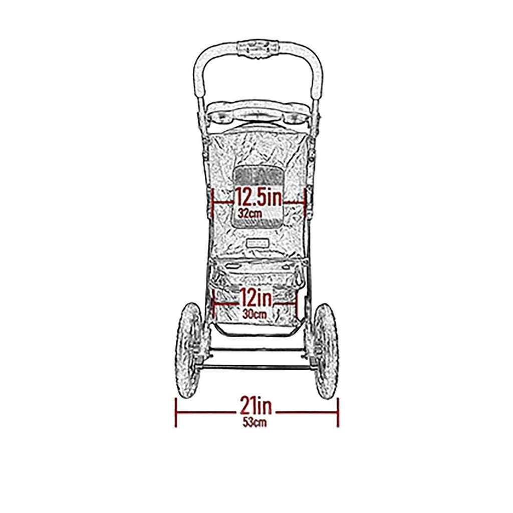 No-Zip Pet Stroller W68999
