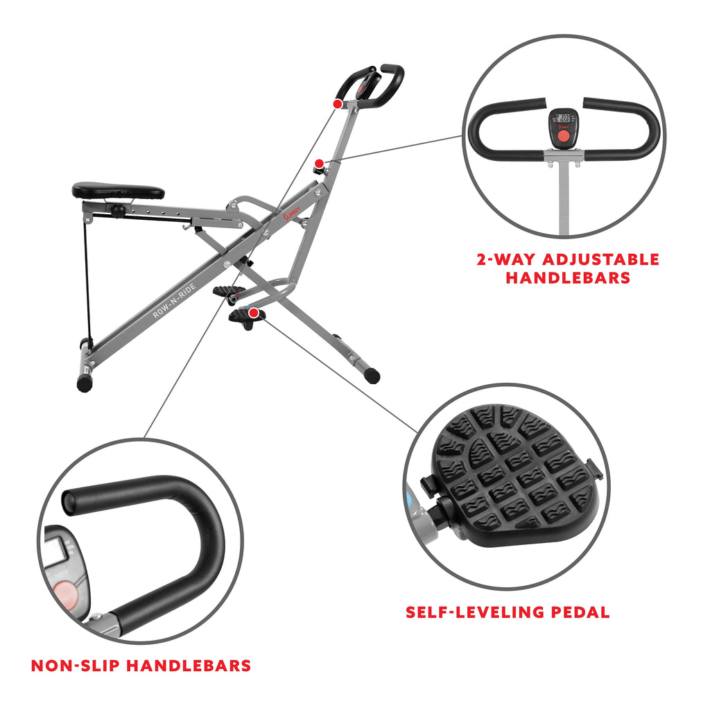 Upright Row-N-Ride Exerciser F466727