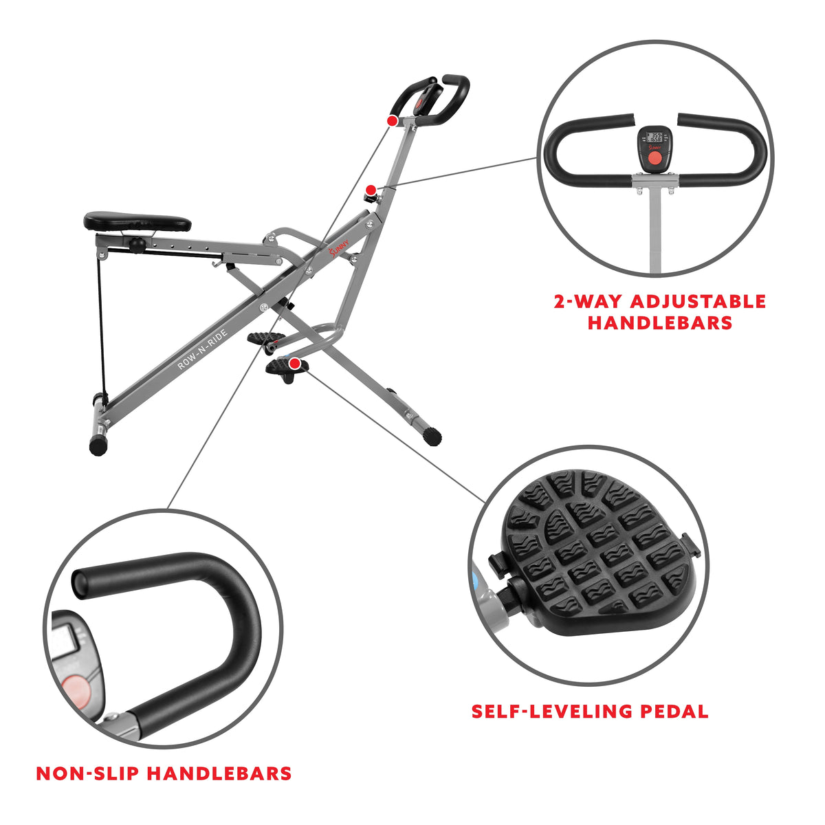 Upright Row-N-Ride Exerciser F466727