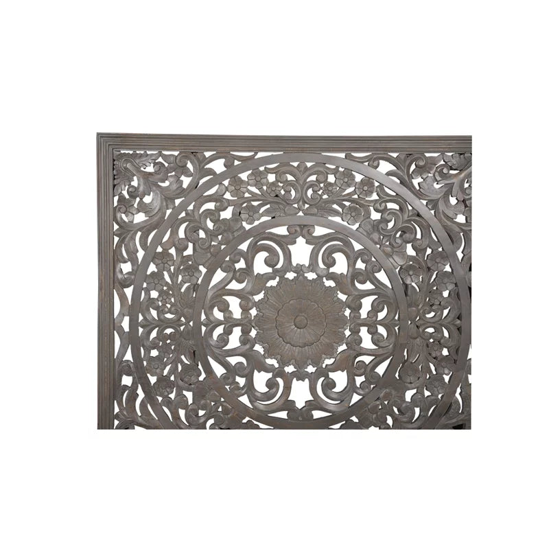 Queen Solid Wood Bed O6474