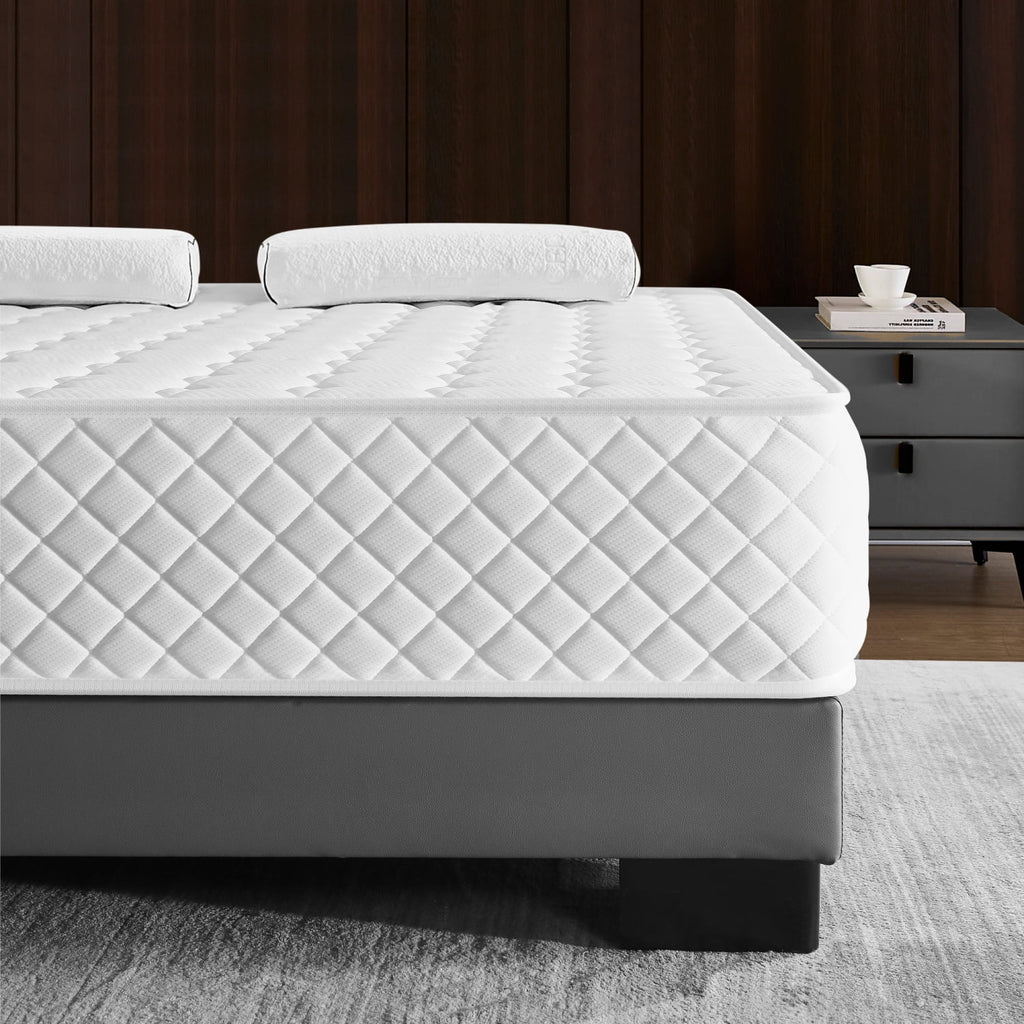 Twin 12 inch Hybrid Gel Memory Foam Mattress O452