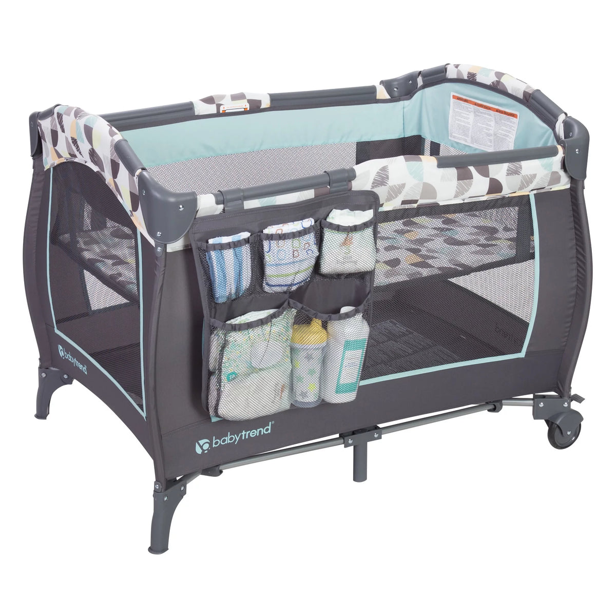 Portable Infant Nursery Center Bassinet Q346421