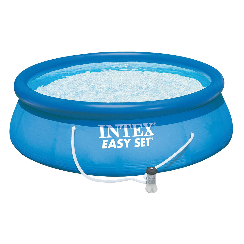 15 x 48 Inflatable Pool with Ladder and Pump T147204