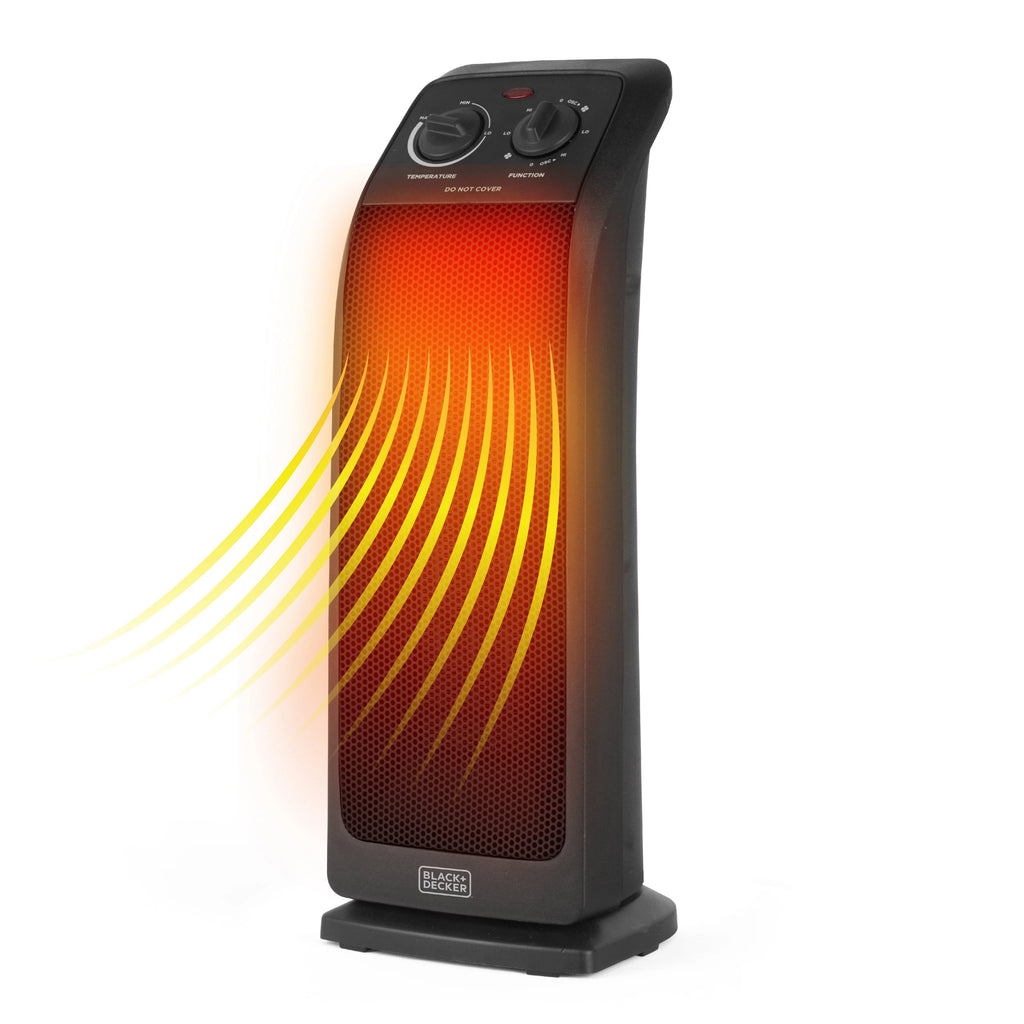 1500W Infrared Quartz Tower Heater S6104
