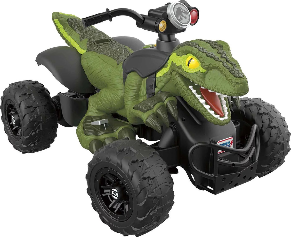 Green 12V Battery-Powered Ride-On ATV Toy U93013