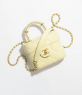 Light Yellow Vanity Case W1389