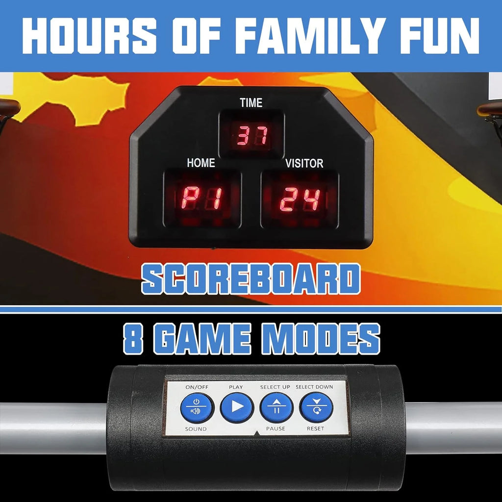 Foldable Electronic Basketball Arcade Game R73497