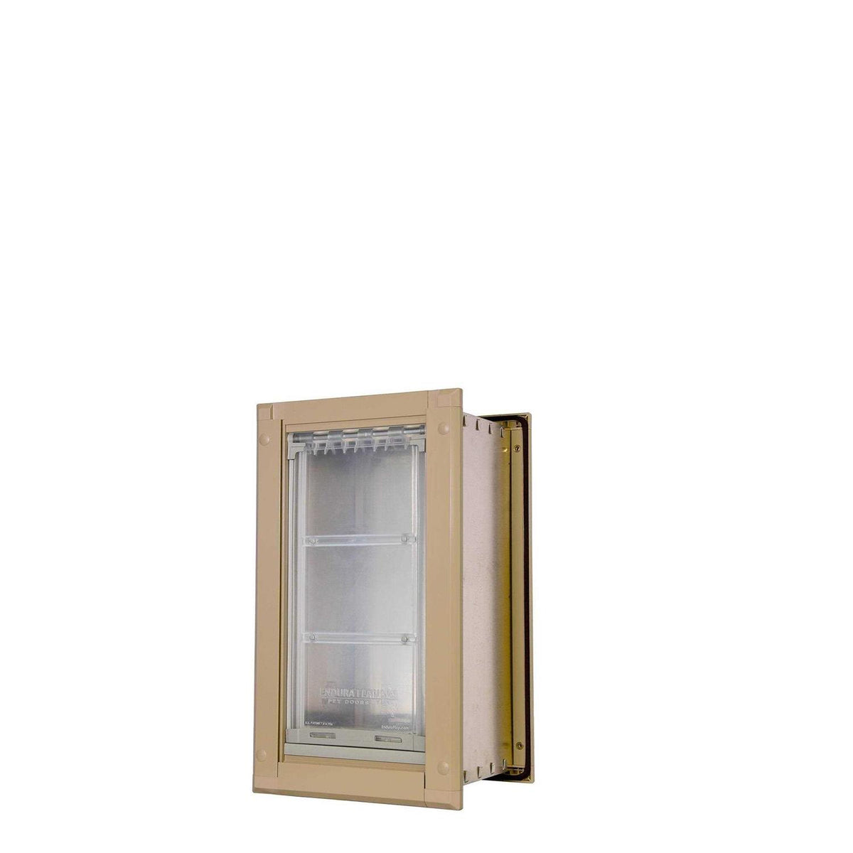 Double Flap Pet Door for Walls M50888