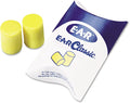 Uncorded Yellow PVC Foam Earplugs 200 Pairs N5491