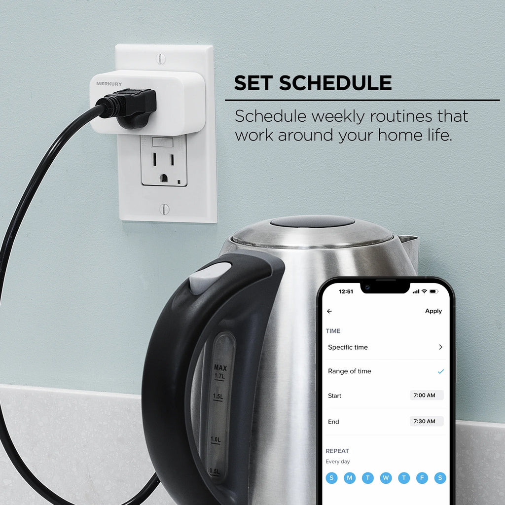 Smart Plug WiFi Outlet 4-pack P99020