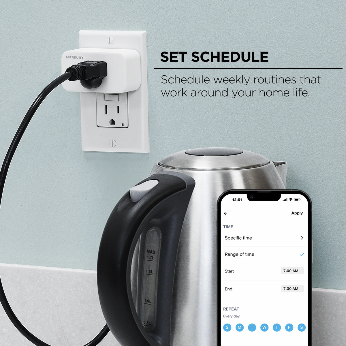 Smart Plug WiFi Outlet 4-pack P99020