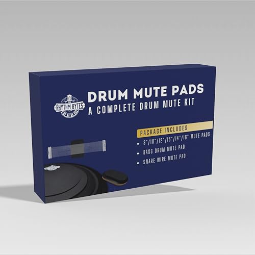 7-Piece Drum Cymbal Set with 14" Hi Hats, 16" & 18" Crash, 20" Ride, 18" China & 10" Splash E9882