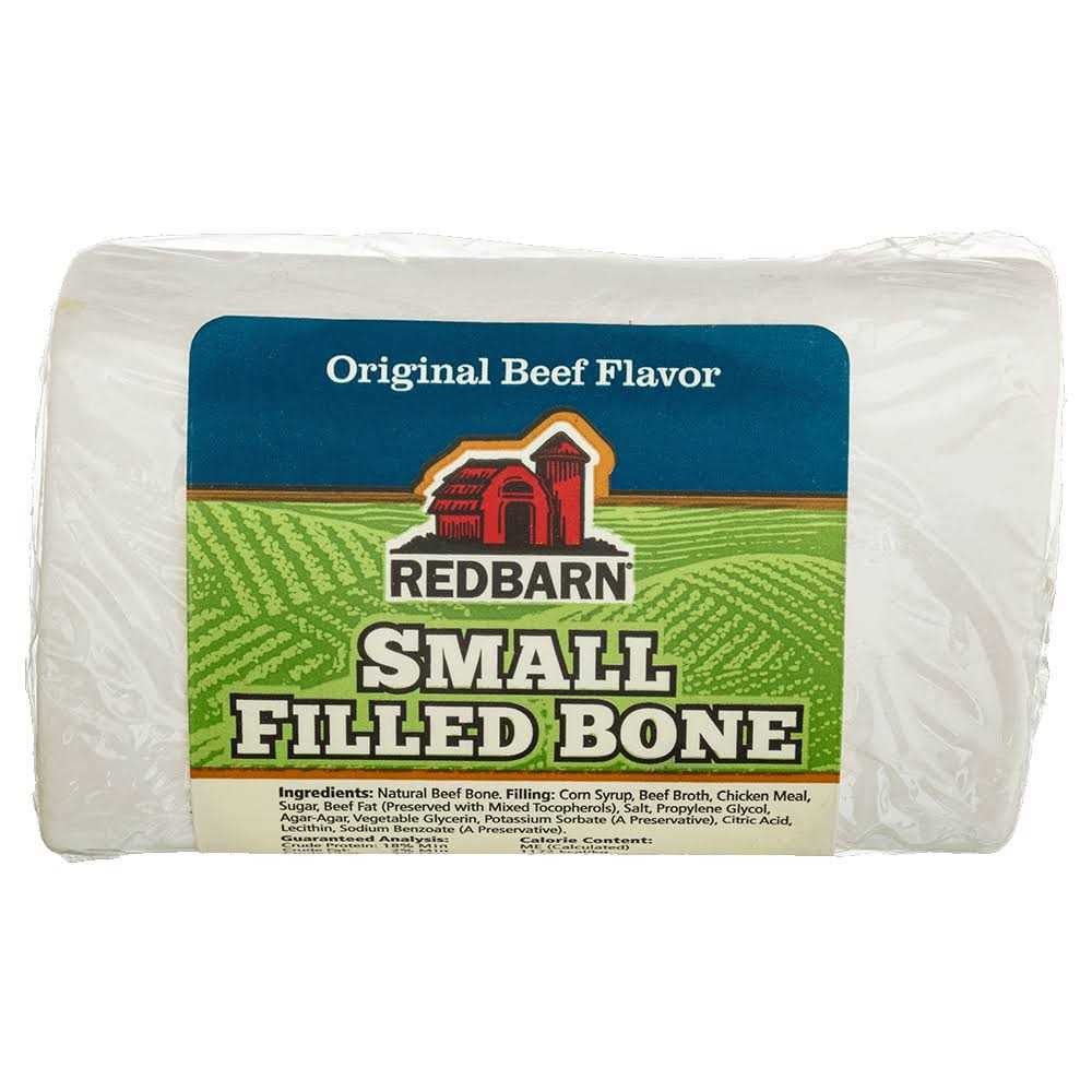 Large Beef Filled Bones Dog Treats D3140
