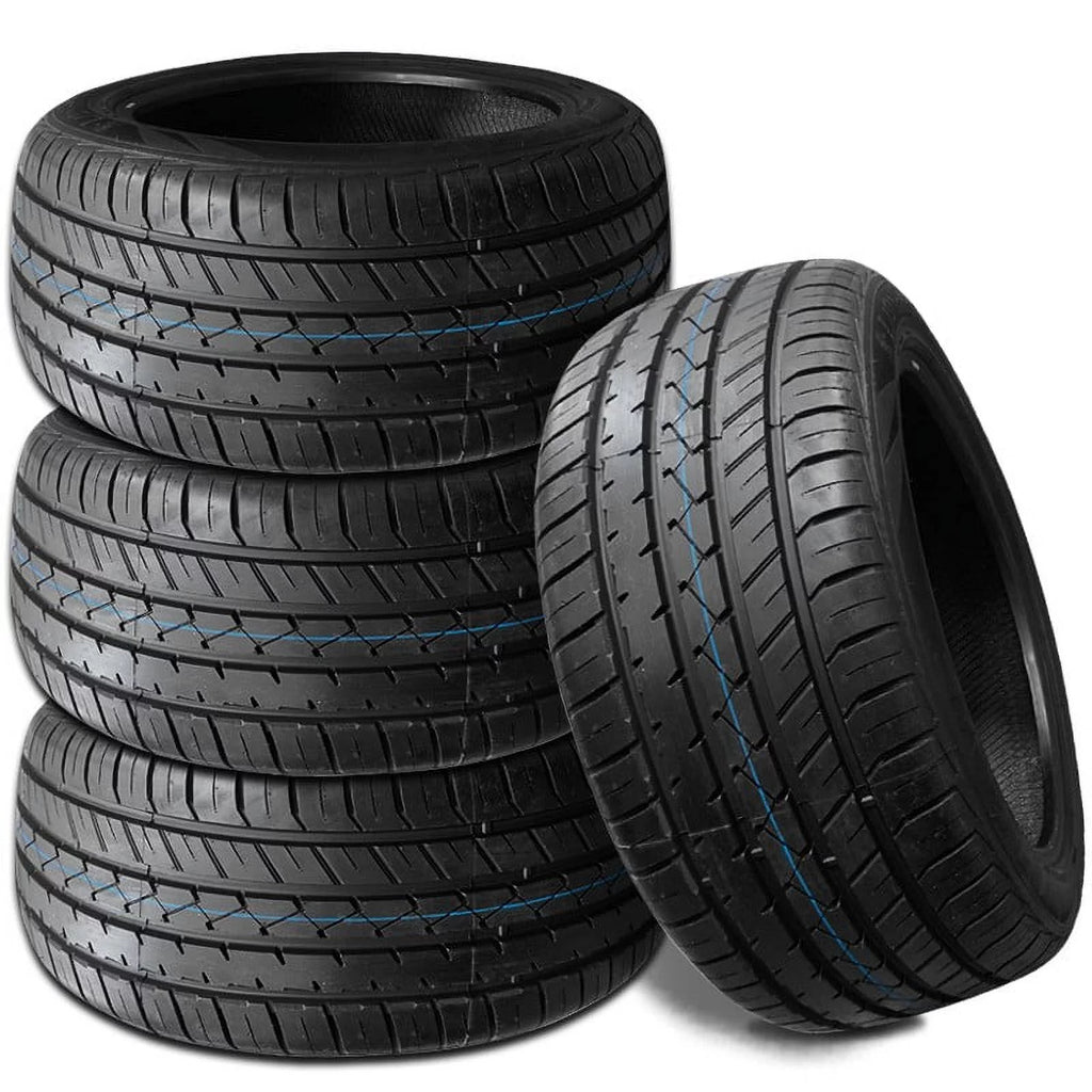 4 New 285/35ZR18 101W XL All Season High Performance Tires G82627