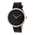 Leather-Band Watch T6514