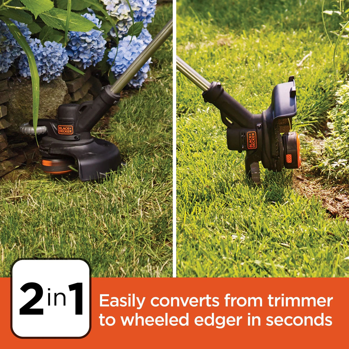 20V MAX String Trimmer/Edger, 12-Inch D778