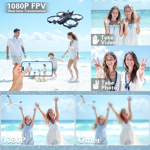 1080P FPV Camera Drone with Remote Control F315306