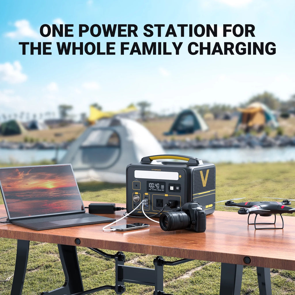 600W 299Wh Portable Power Station A352